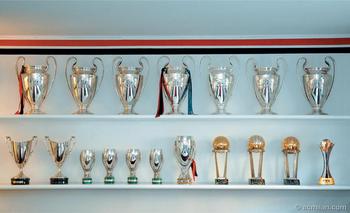 AC Milan Trophy Room
